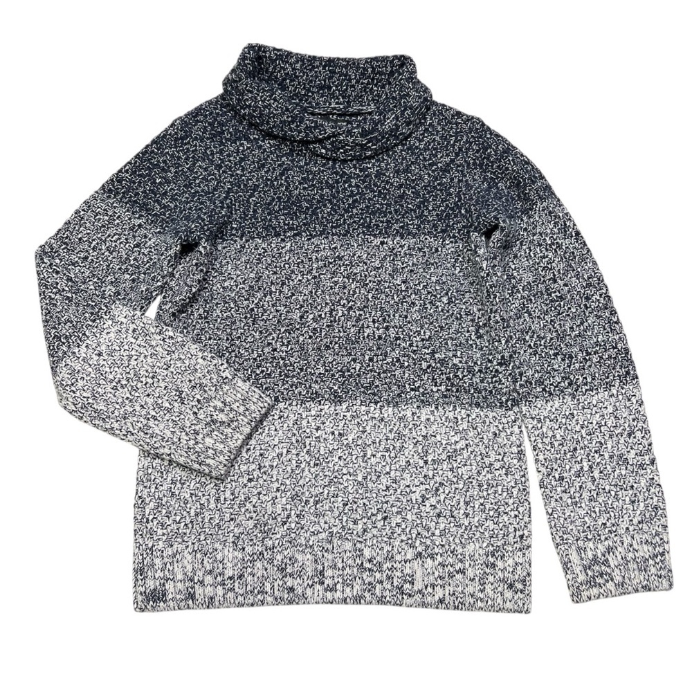 George Kids' Blue and Gray Knit‎ Sweater